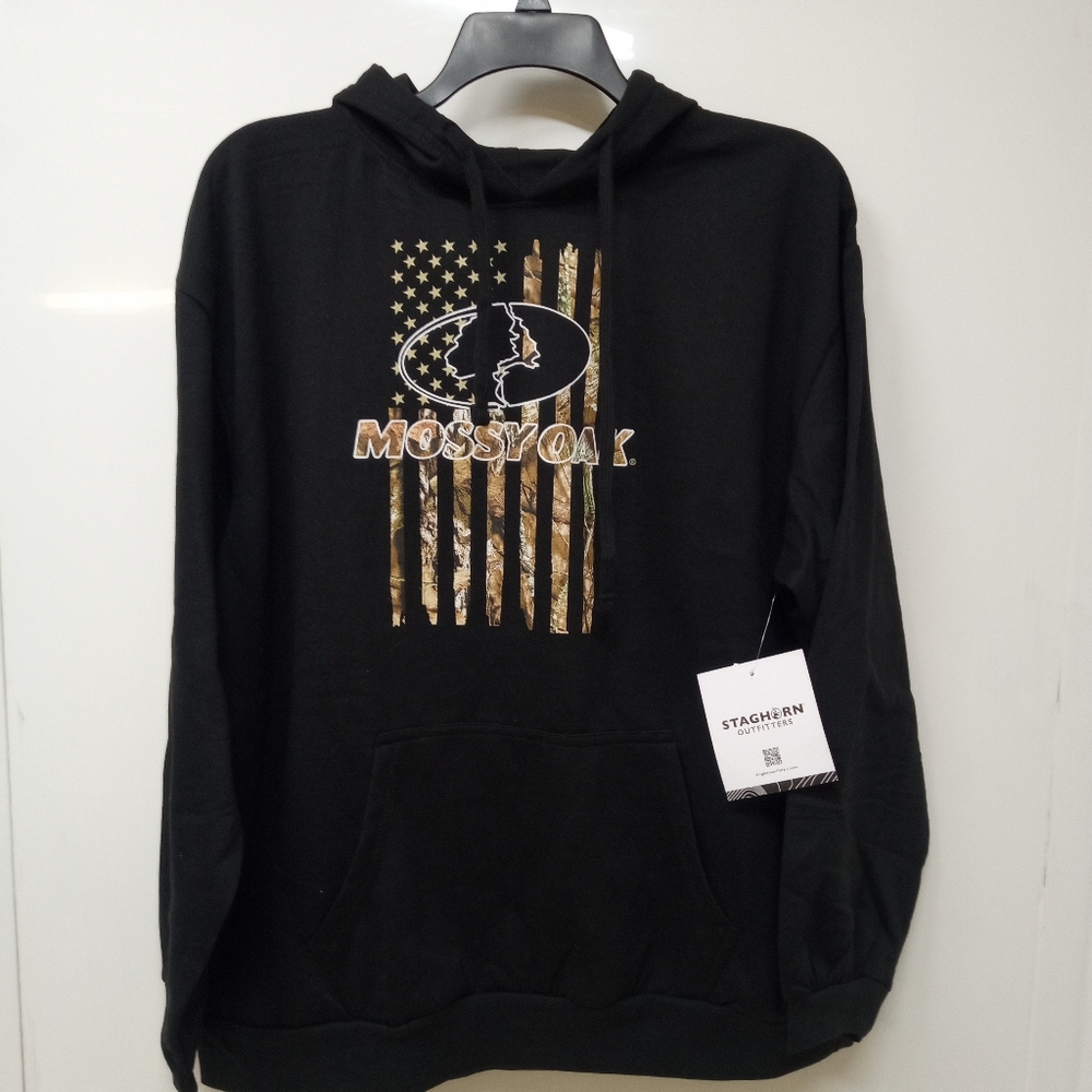 MossyOak Hooded SweatShirt